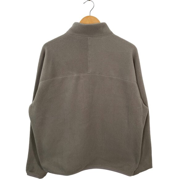 M3DTCS - Lululemon Oversized-Fit Fleece Half Zip Gull Grey men's size M - Picture 2 of 6